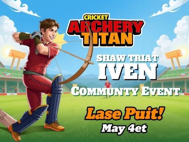 Cricket Archery Titan Community Event