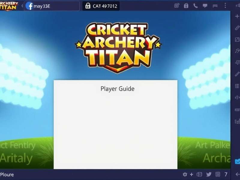 Cricket Archery Titan Player Guide